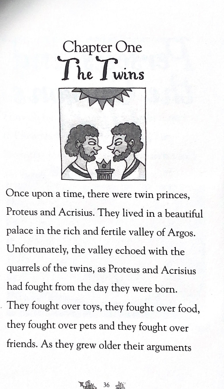 Greek Myths-Pandora’s Box & Perseus and the Gorgon’s Head