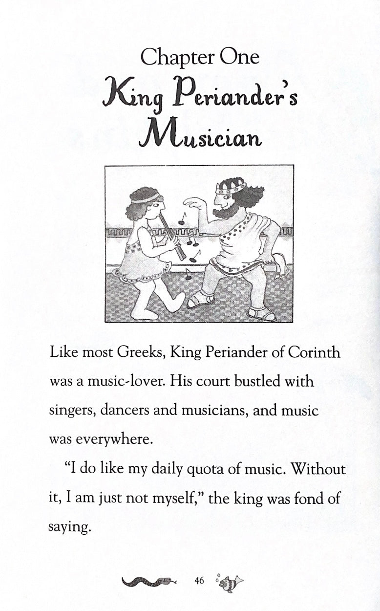 Greek Myths-The Twelve Tasks of Heracles & Arion and the Dolphins