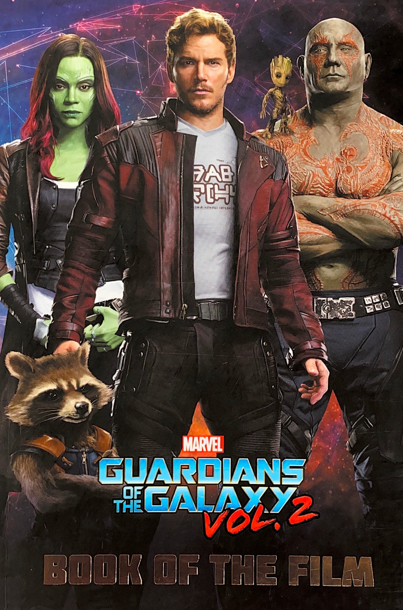 Marvel Guardians of the Galaxy Vol. 2: Book of the Film