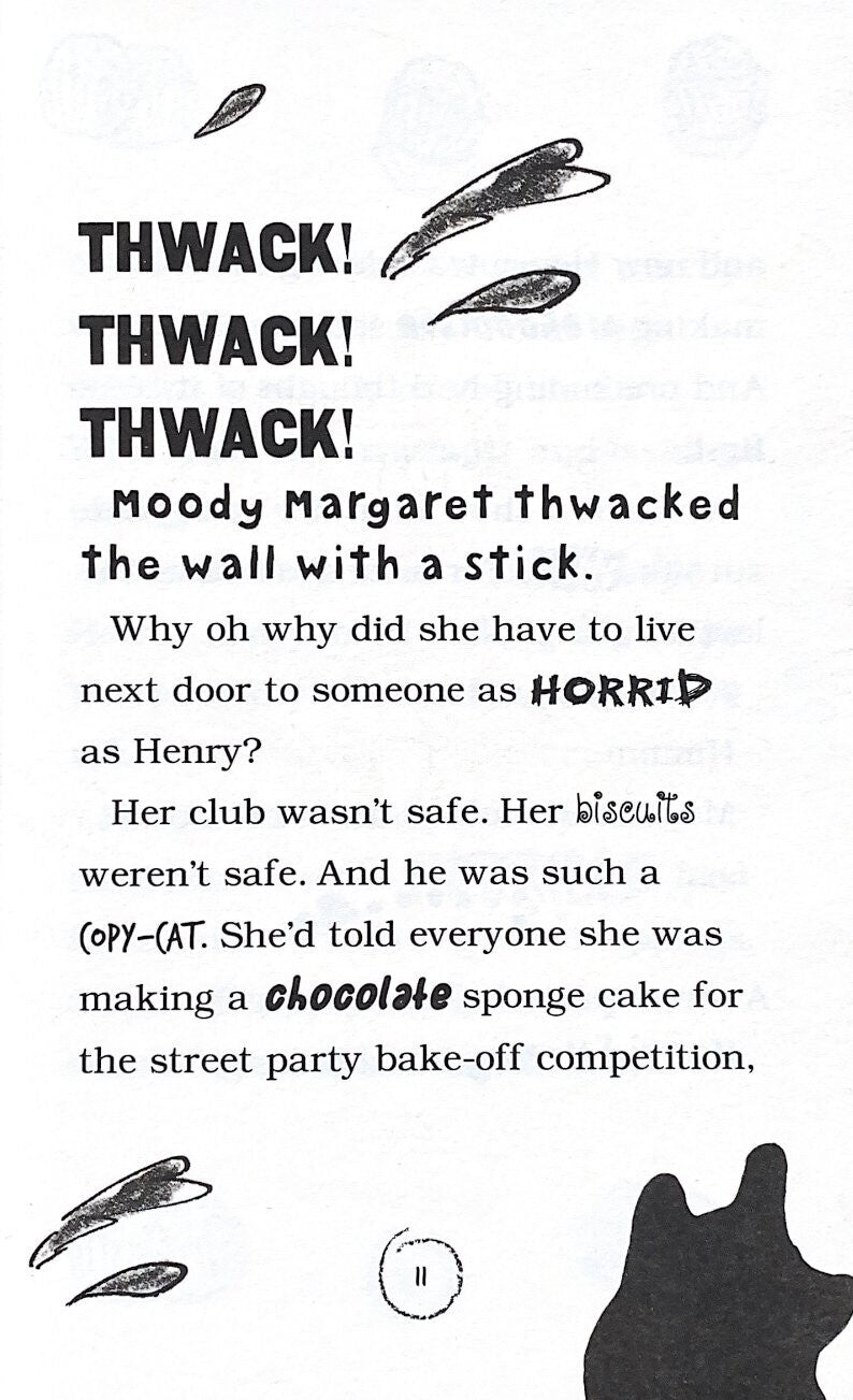 Horrid Henry Cannibal Curse - 4 Wickedly Funny Stories