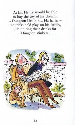 Horrid Henry and the Fangmangler