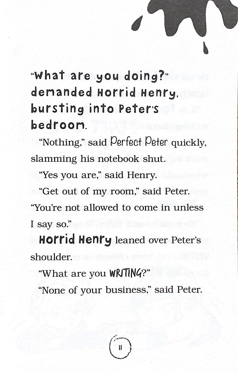 Horrid Henry Football Fiend - 4 Wickedly Funny Stories