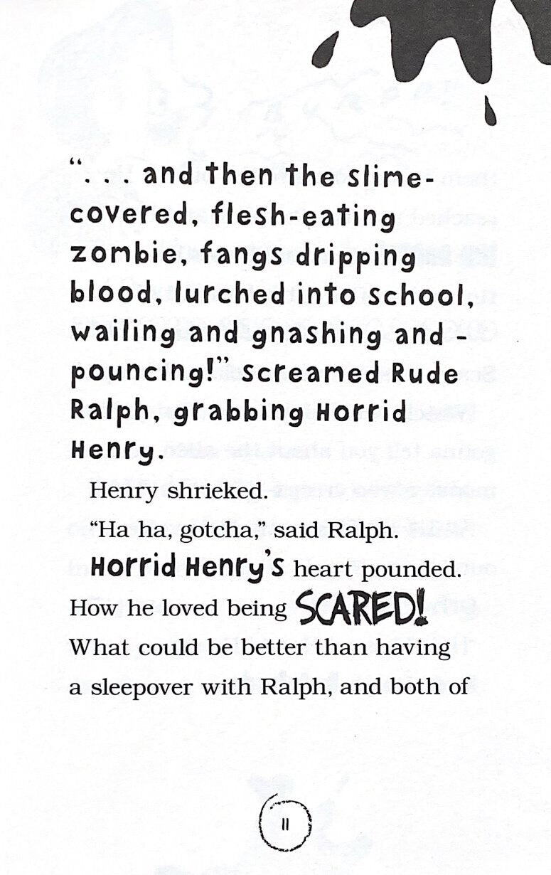 Horrid Henry Nightmare! - 4 Wickedly Funny Stories