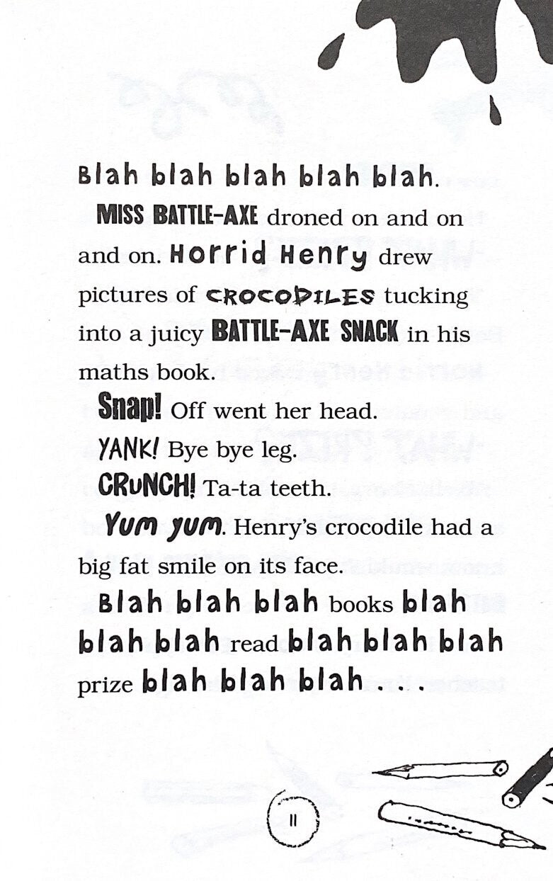 Horrid Henry Stinkbombs! - 4 Wickedly Funny Stories