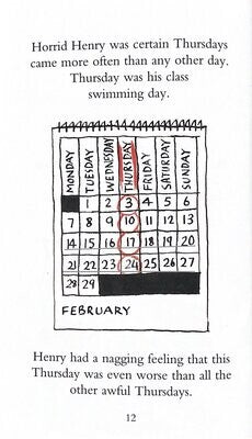 Horrid Henry's Swimming Lesson