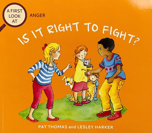 Is it Right to Fight?: A First Look at Anger