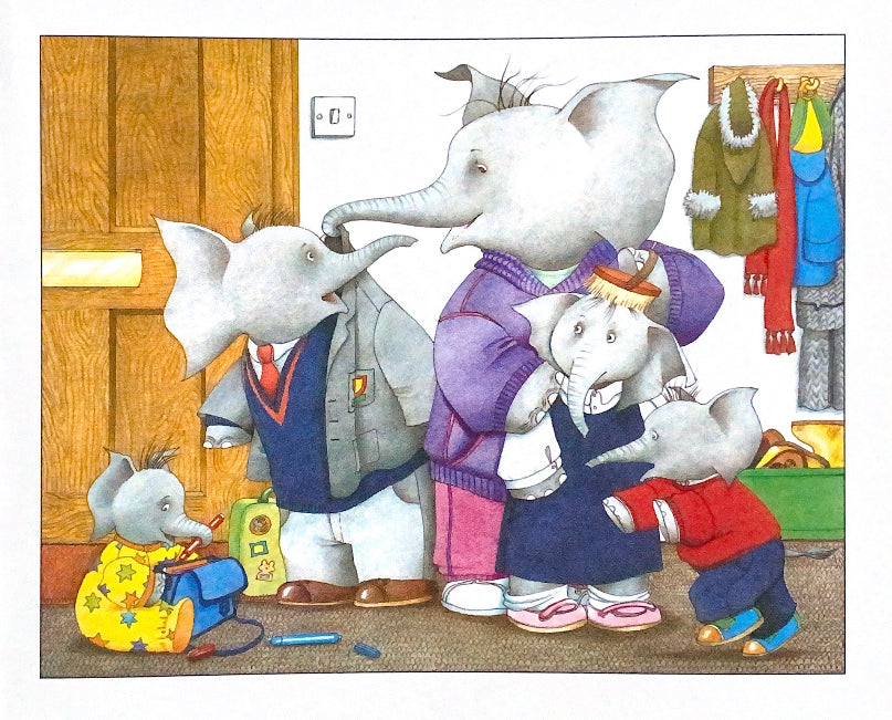 The Large Family - A Quiet Night In