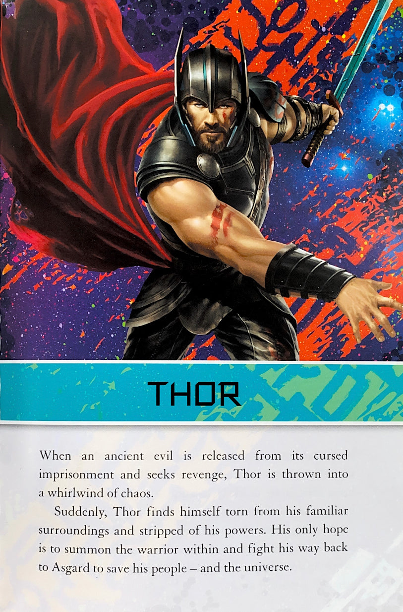 Marvel Thor Ragnarok - Let the Battle Begin