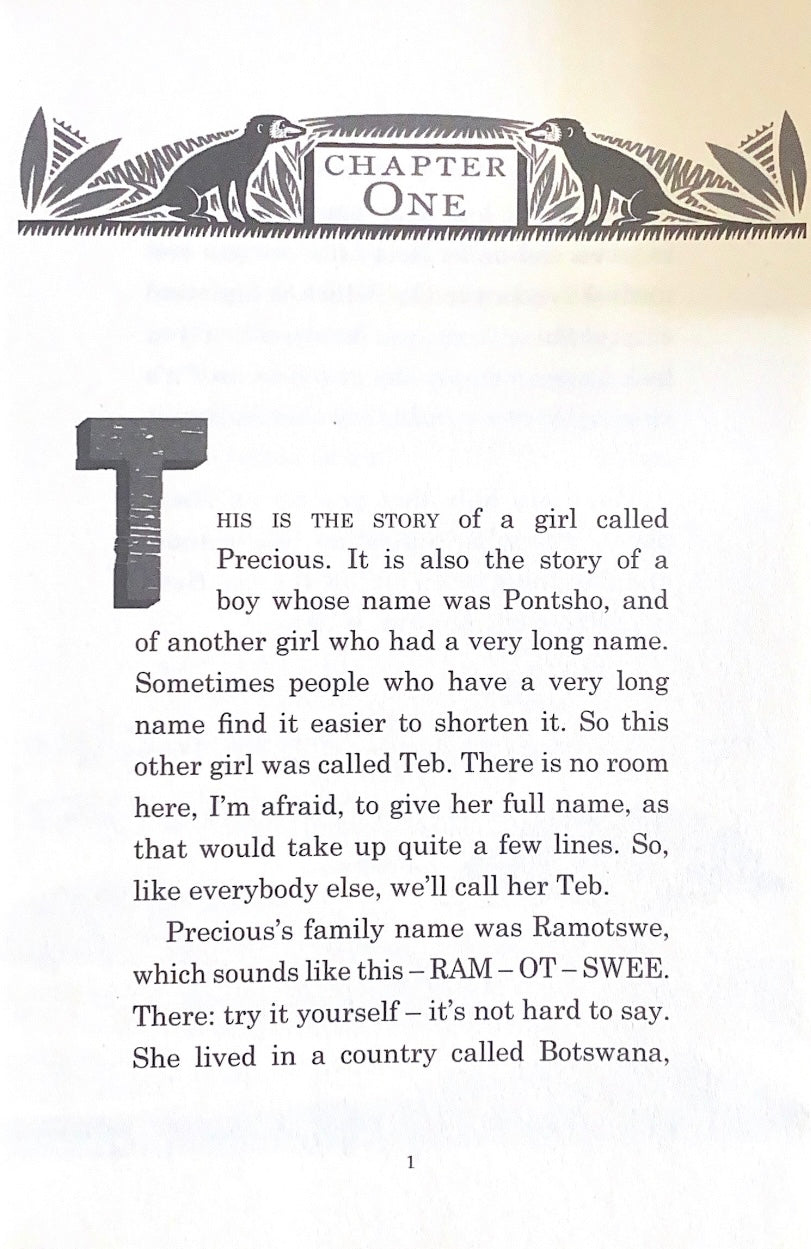 Precious and the Mystery of Meerkat Hill