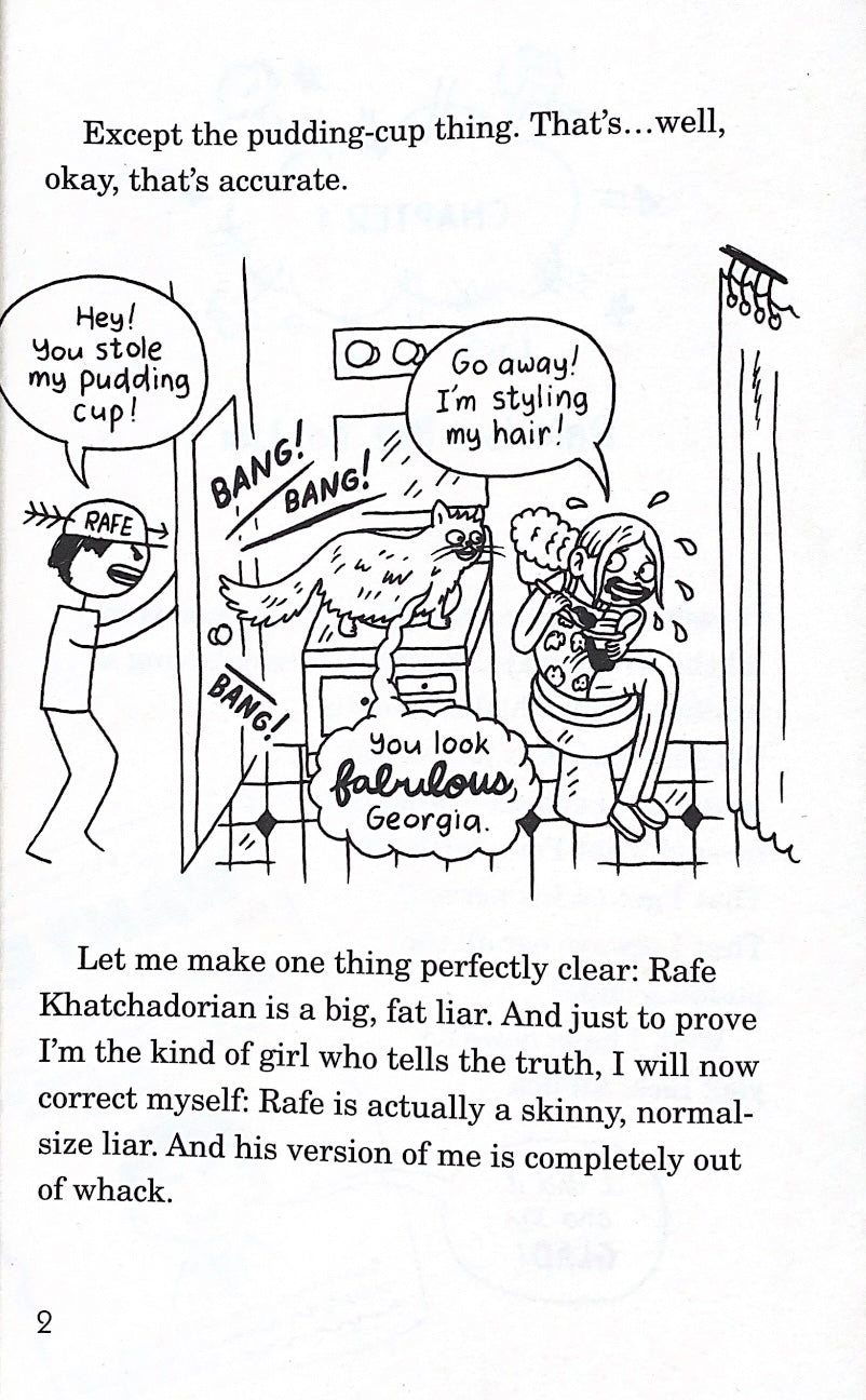 Middle School – My Brother is a Big, Fat Liar