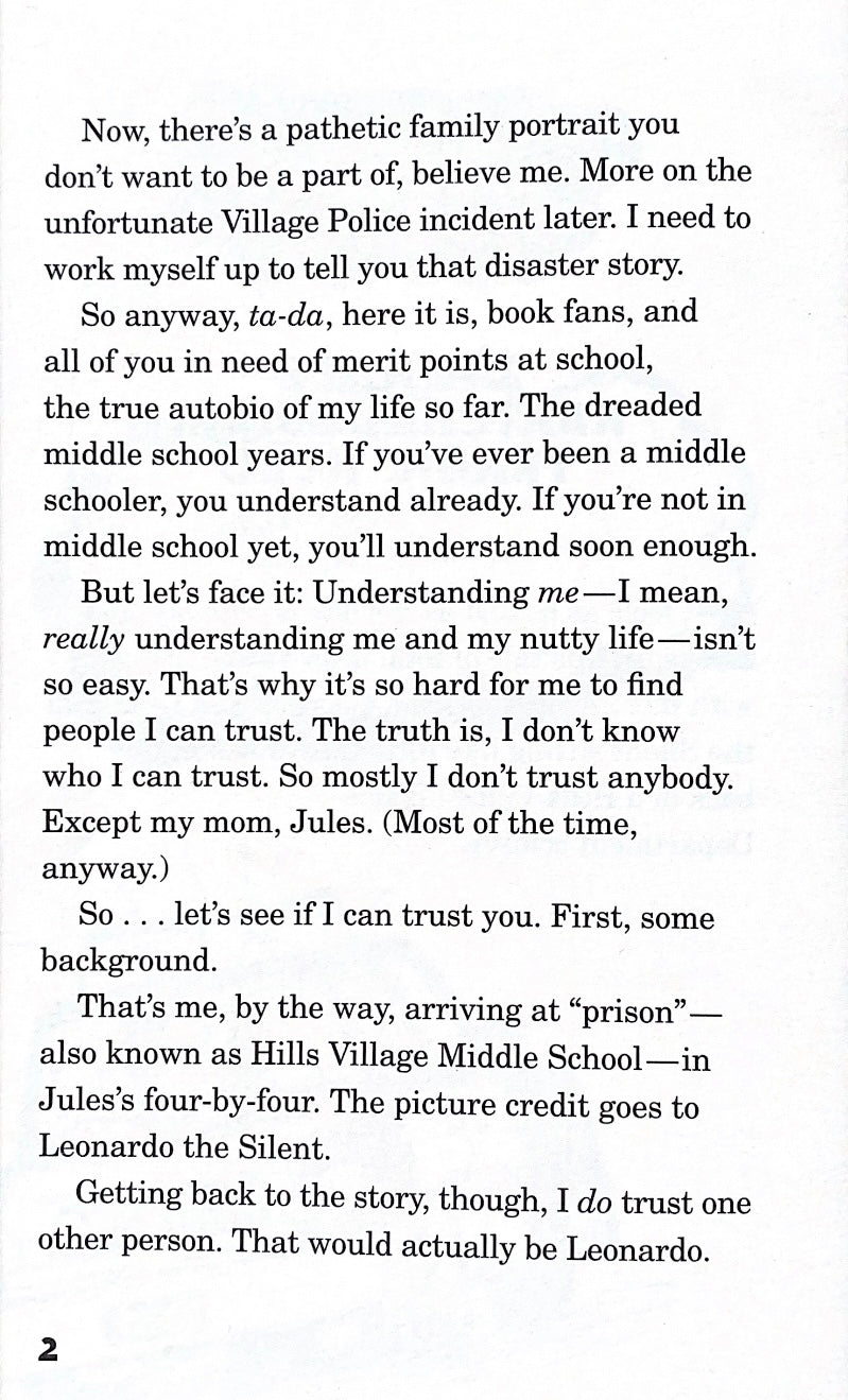 Middle School – The Worst Years of My Life