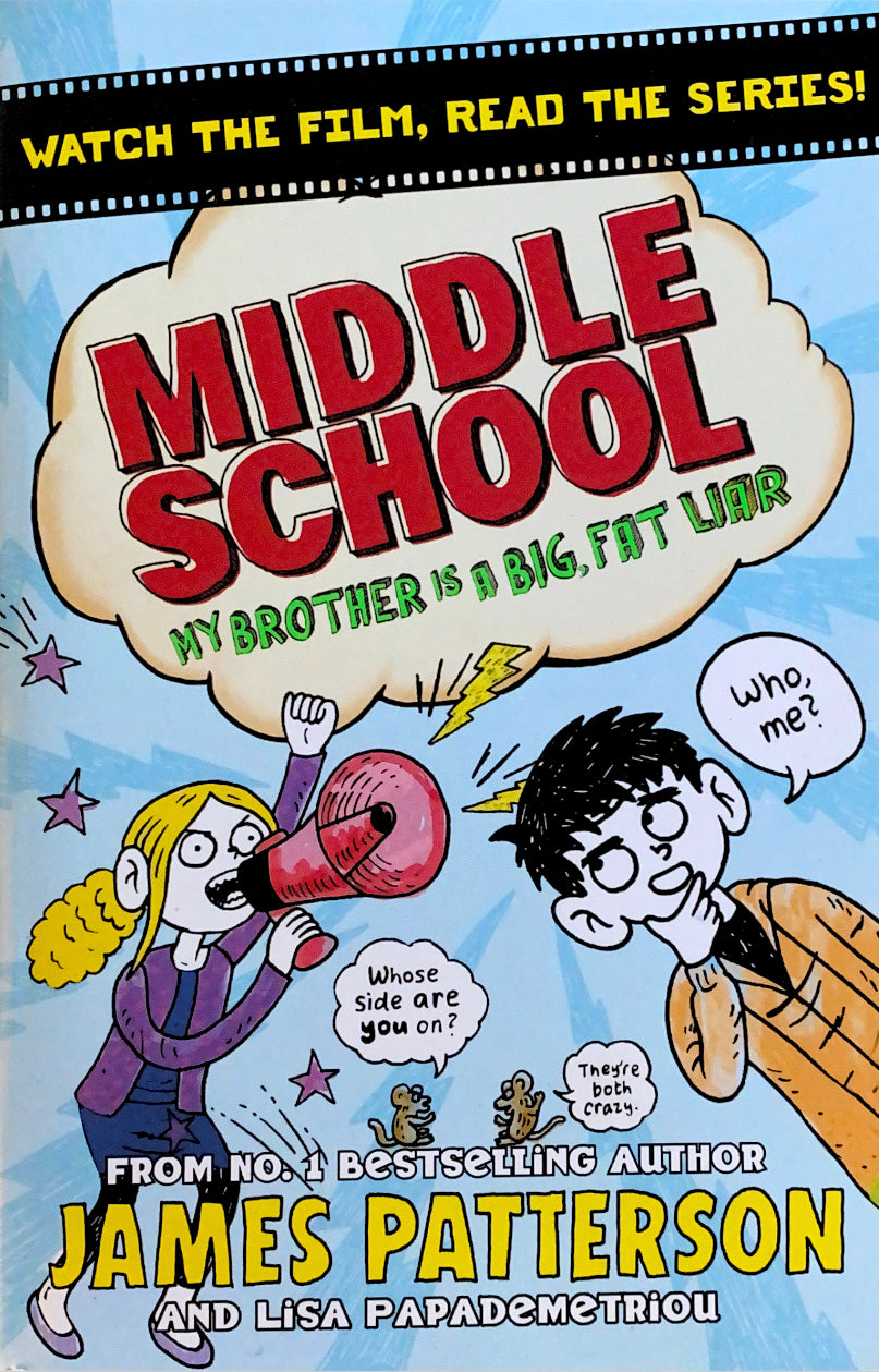 Middle School My Brother is a Big, Fat Liar Harmony Children's Books
