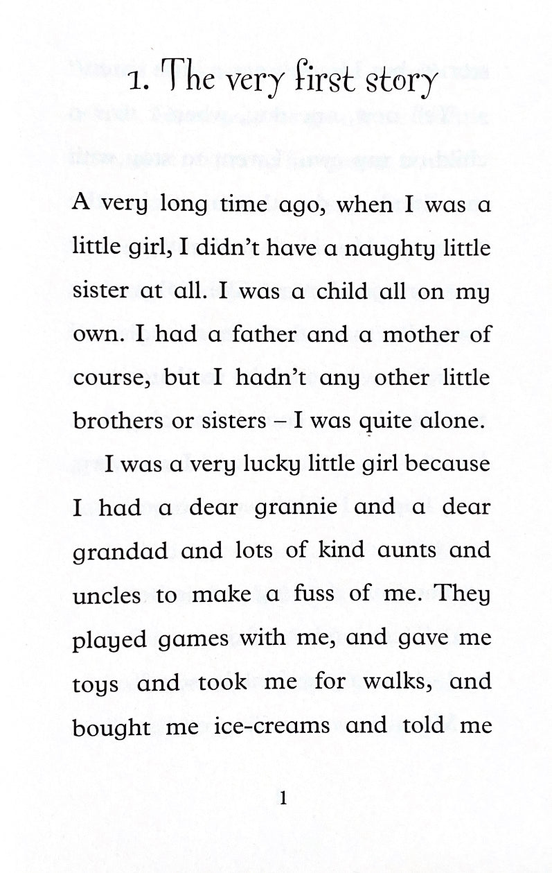 More Naughty Little Sister Stories