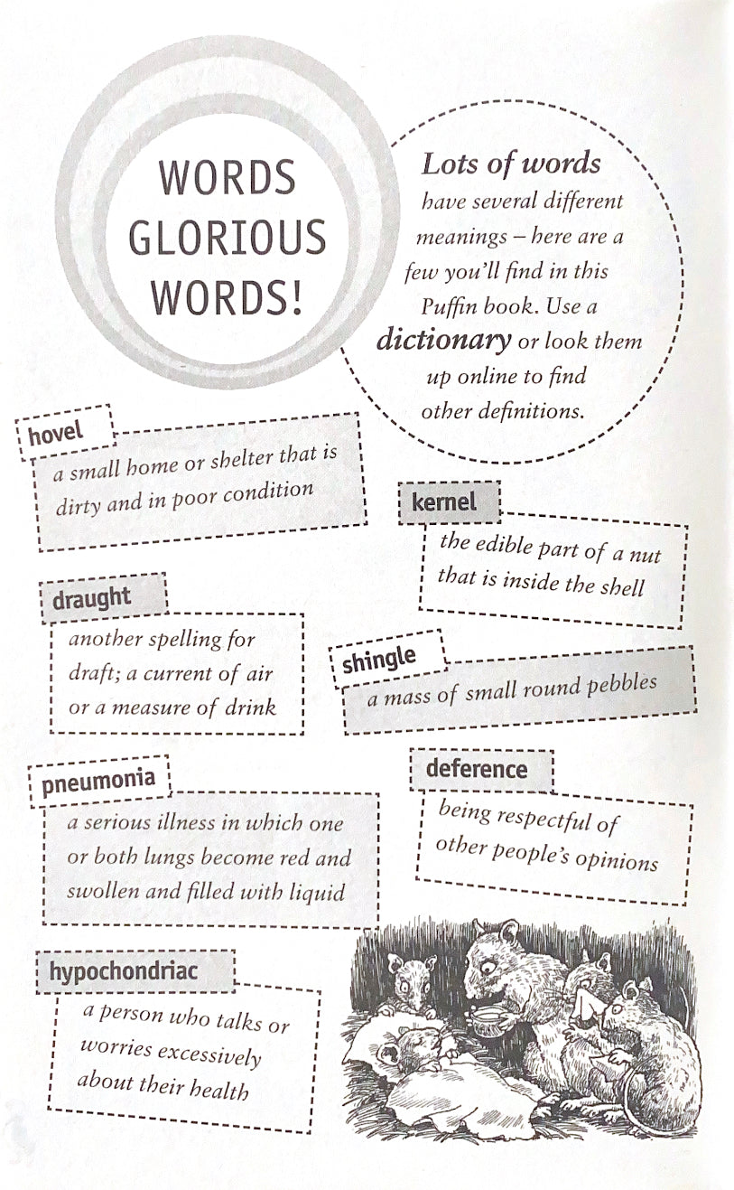 Mrs Frisby and the Rats of Nimh