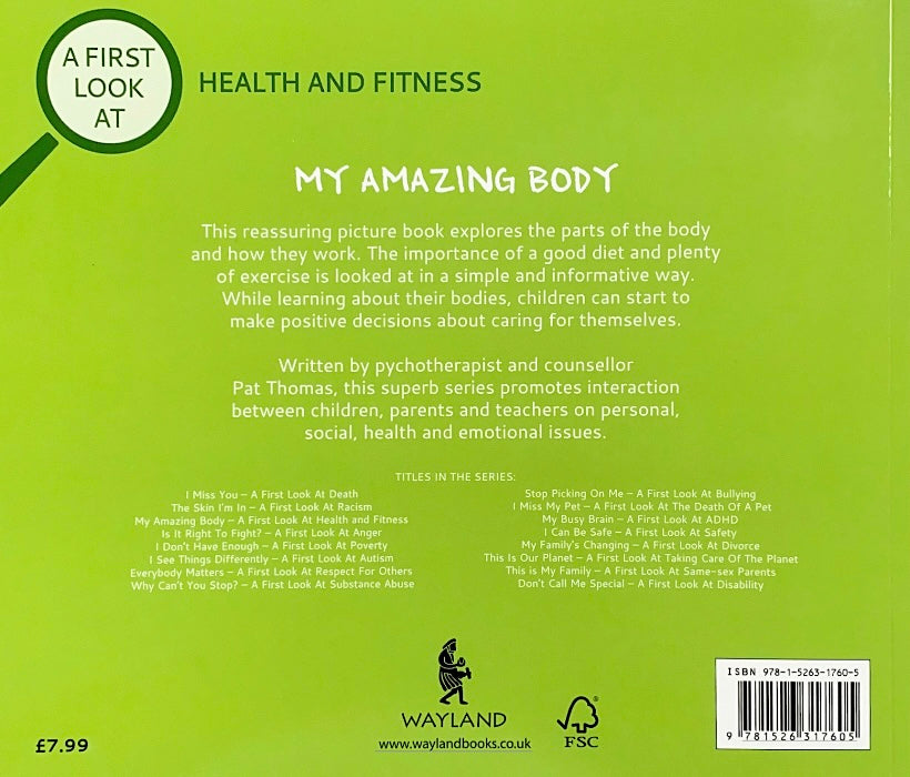 My Amazing Body: A First Look at Health and Fitness