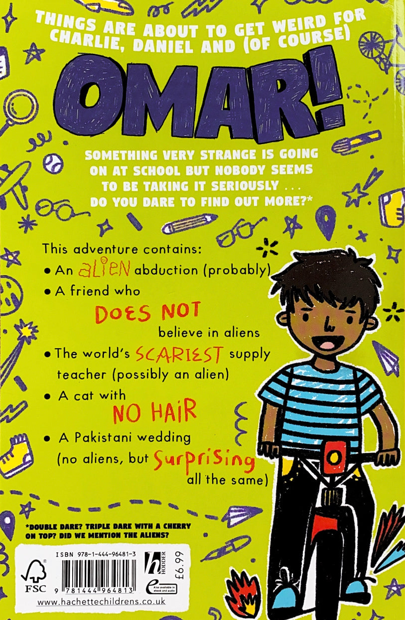 Planet Omar: Incredible Rescue Mission