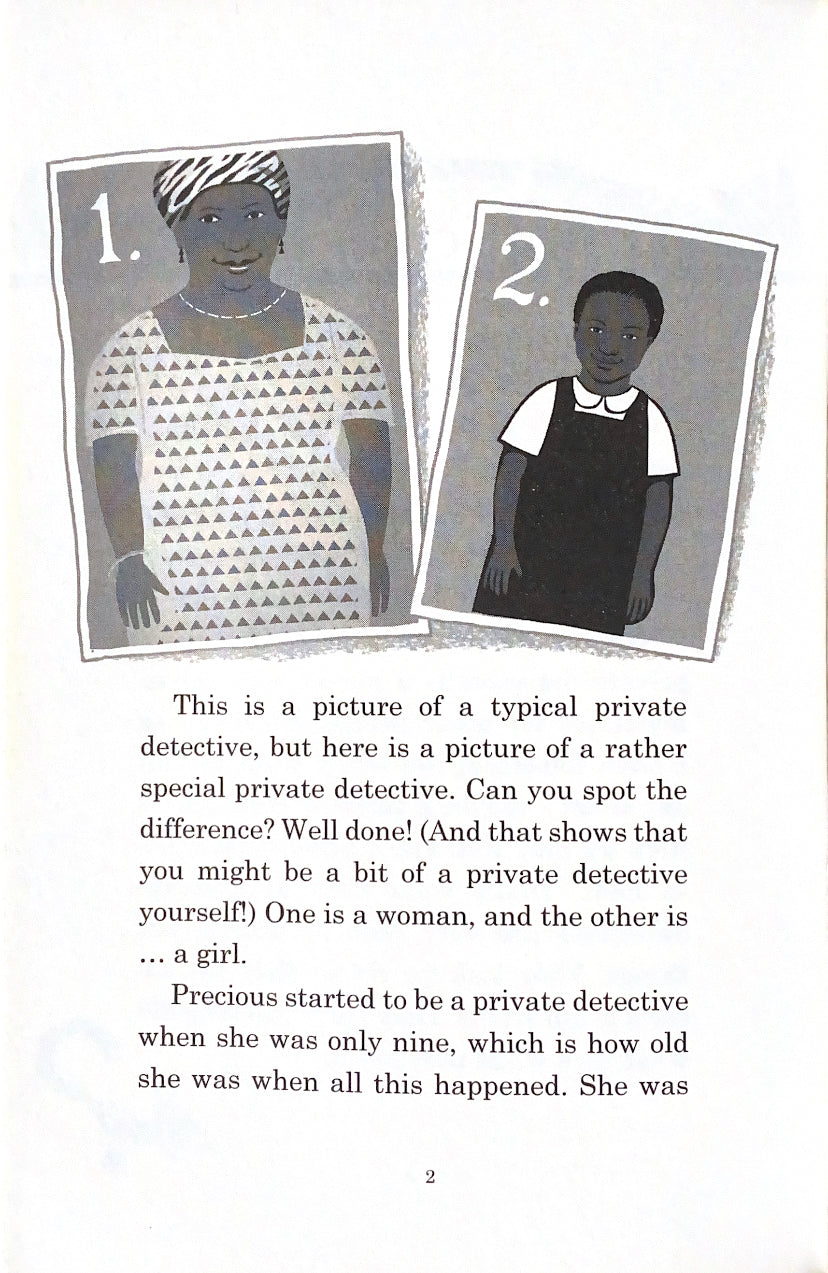 Precious and the Zebra Necklace