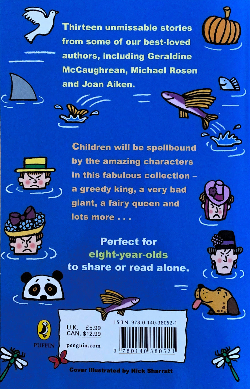 The Puffin Book of Stories for Eight -Year-Olds