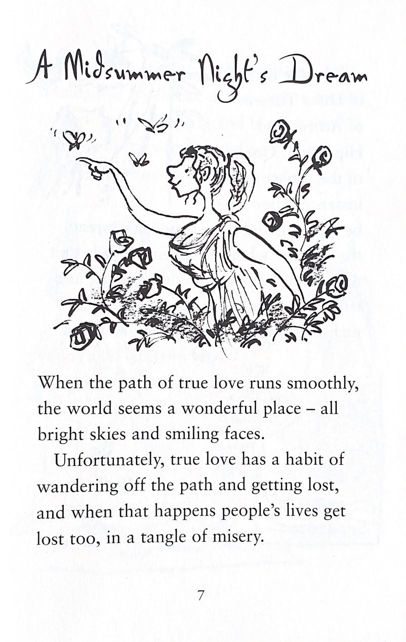 A Shakespeare Story – A Midsummer Night’s Dream