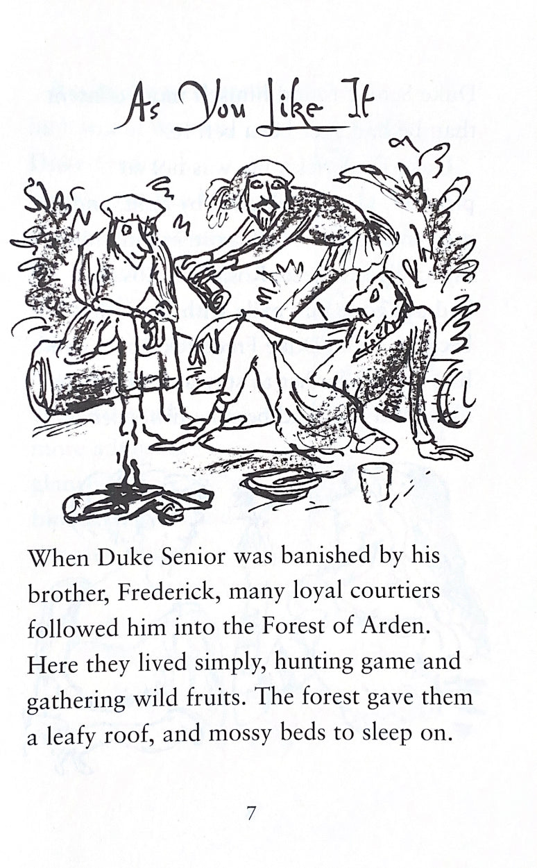 A Shakespeare Story – As you Like it