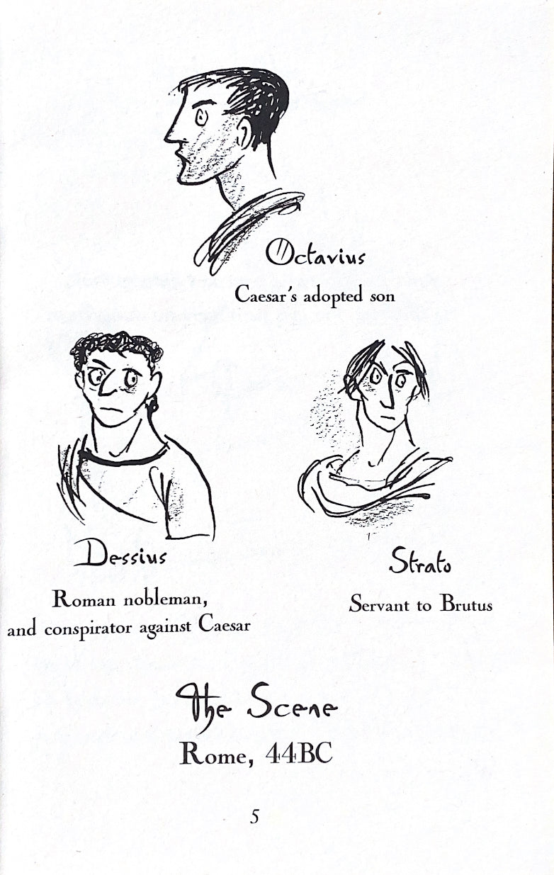 A Shakespeare Story – Julius Caesar