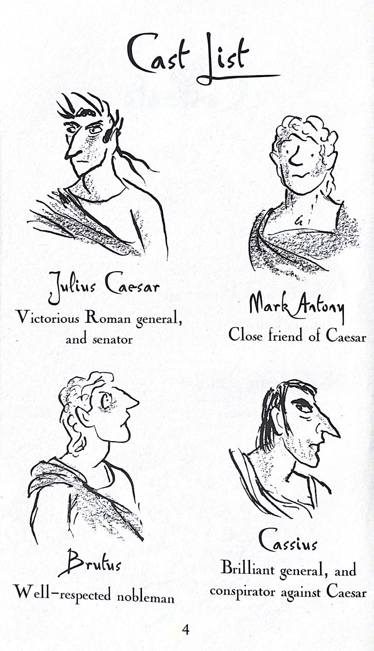 A Shakespeare Story – Julius Caesar