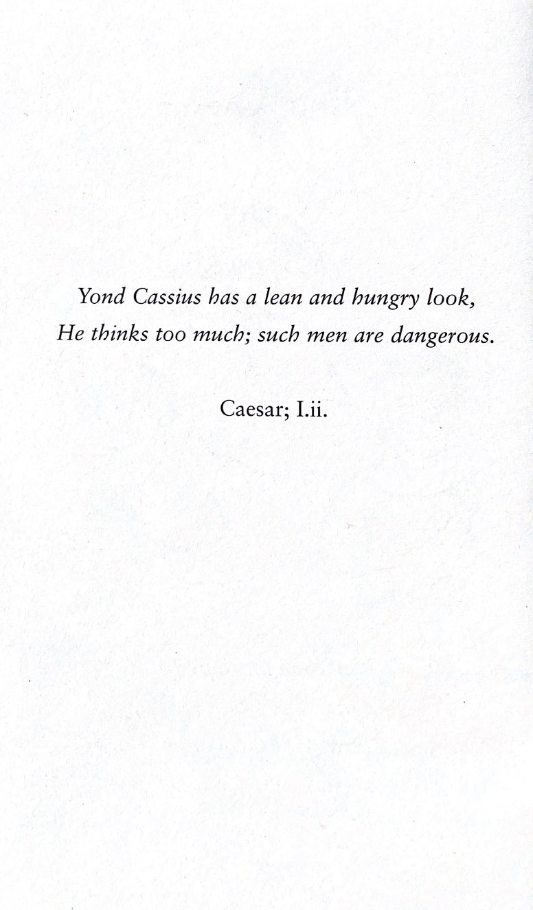 A Shakespeare Story – Julius Caesar