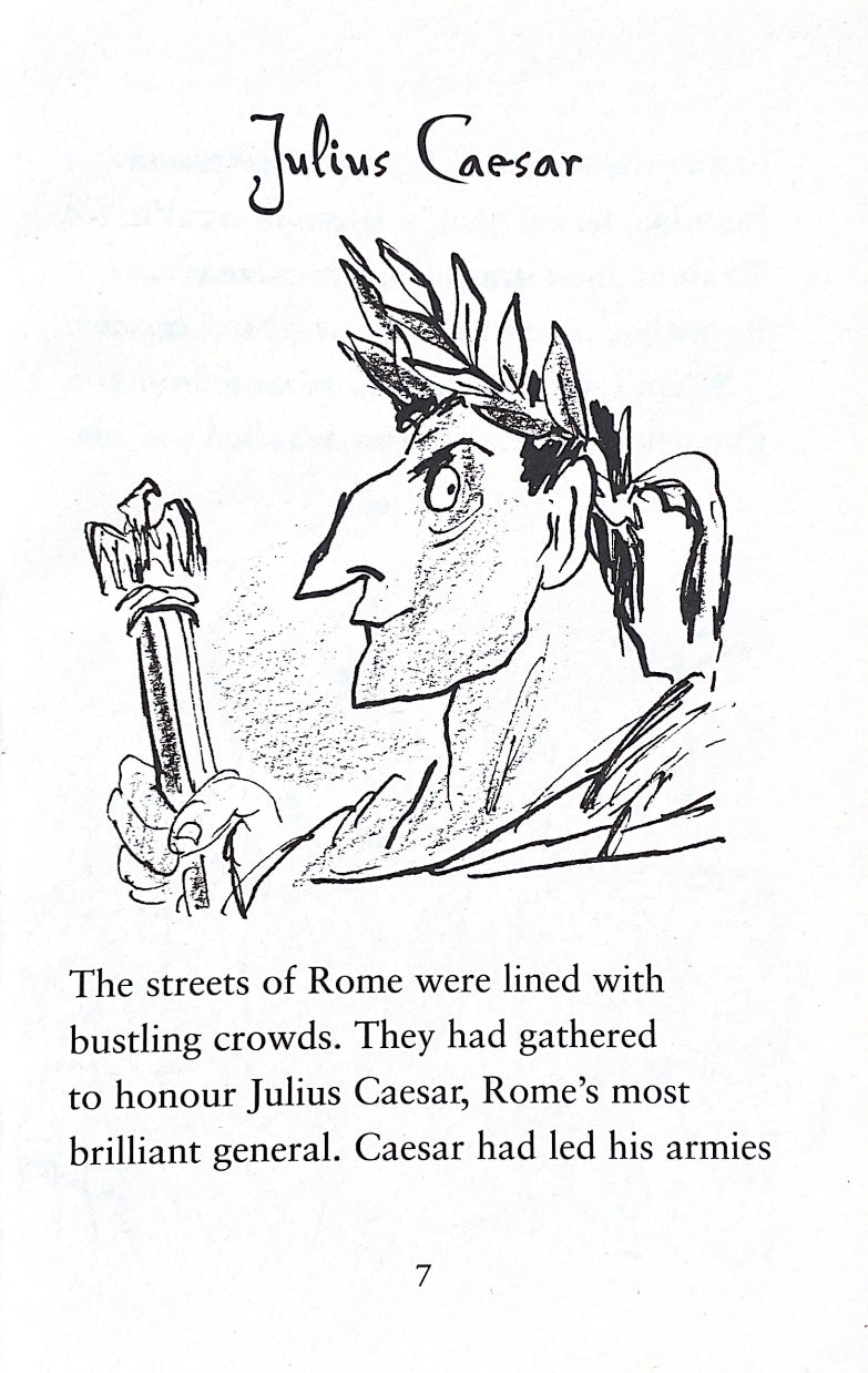 A Shakespeare Story – Julius Caesar