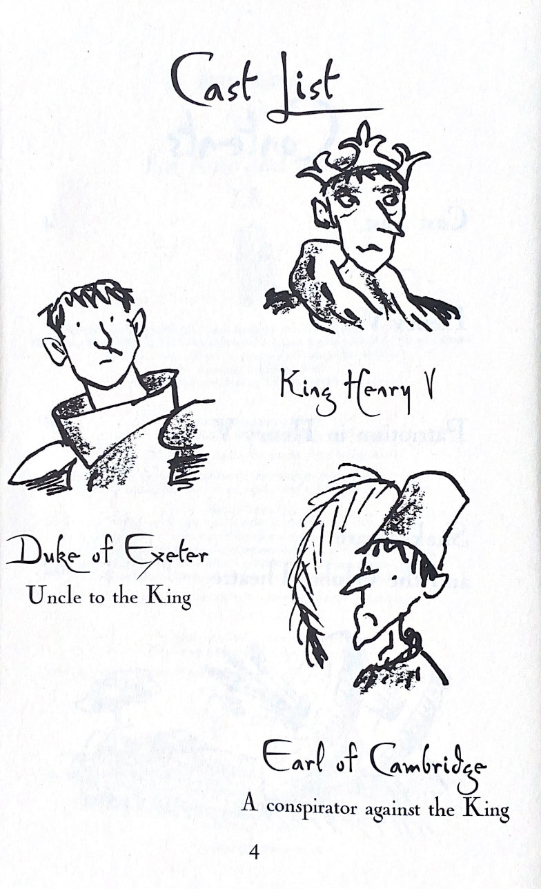 A Shakespeare Story – Henry V