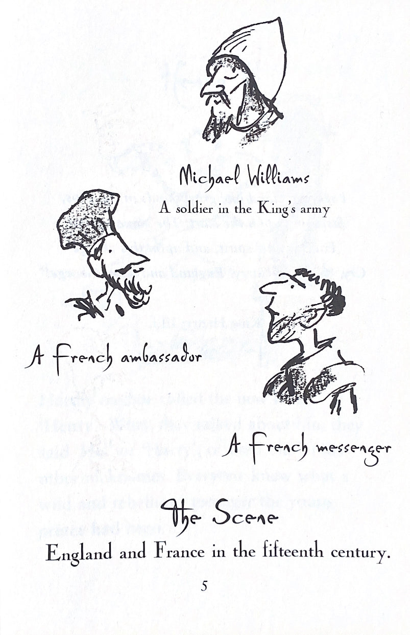 A Shakespeare Story – Henry V