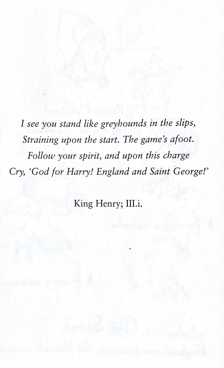 A Shakespeare Story – Henry V