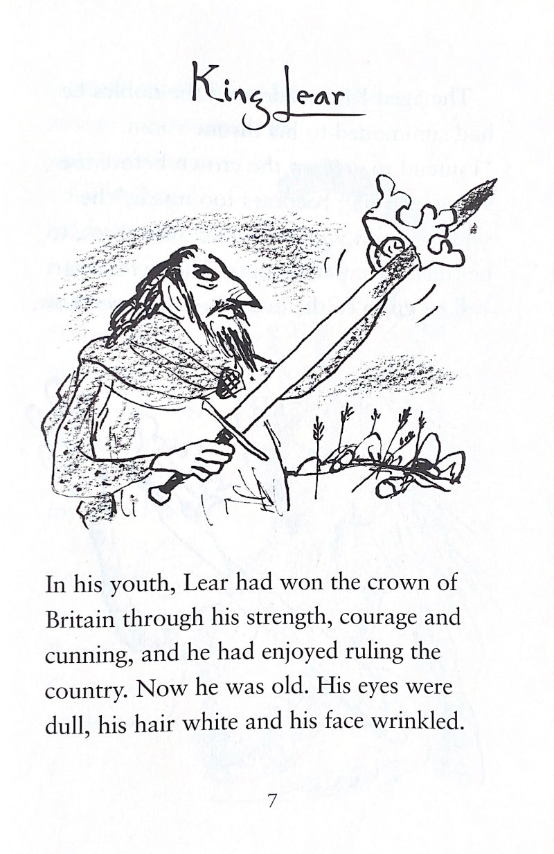 A Shakespeare Story – King Lear