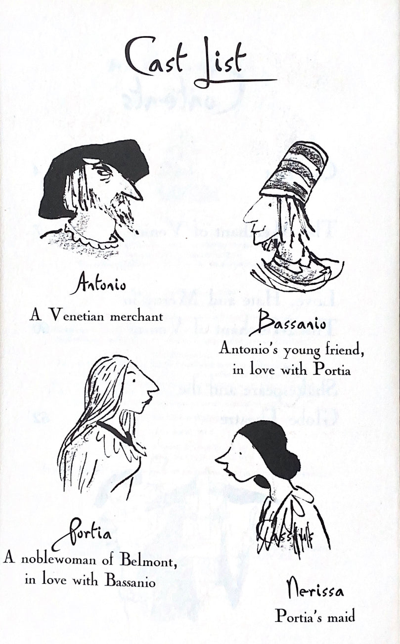 A Shakespeare Story – The Merchant of Venice