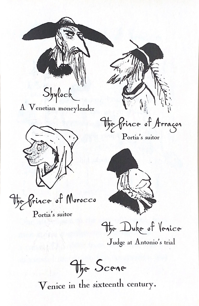 A Shakespeare Story – The Merchant of Venice