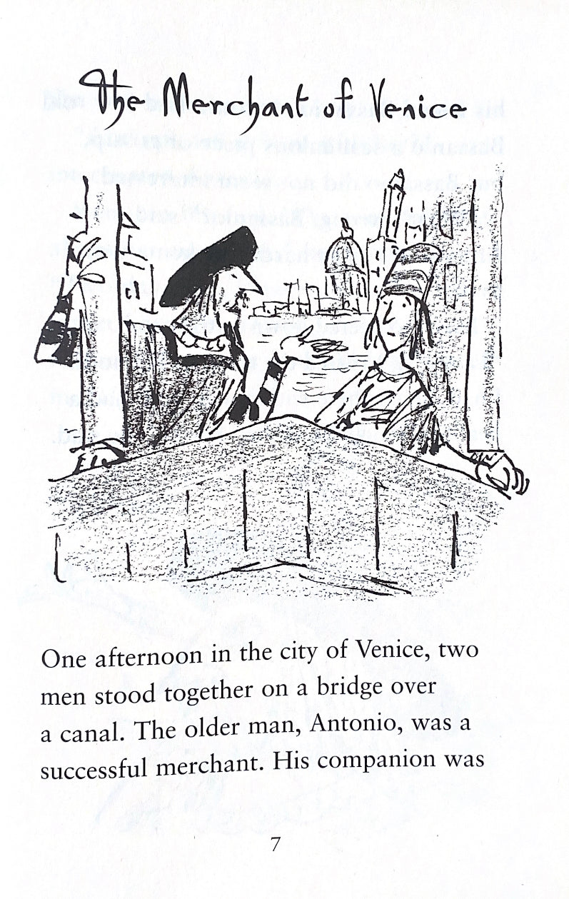 A Shakespeare Story – The Merchant of Venice