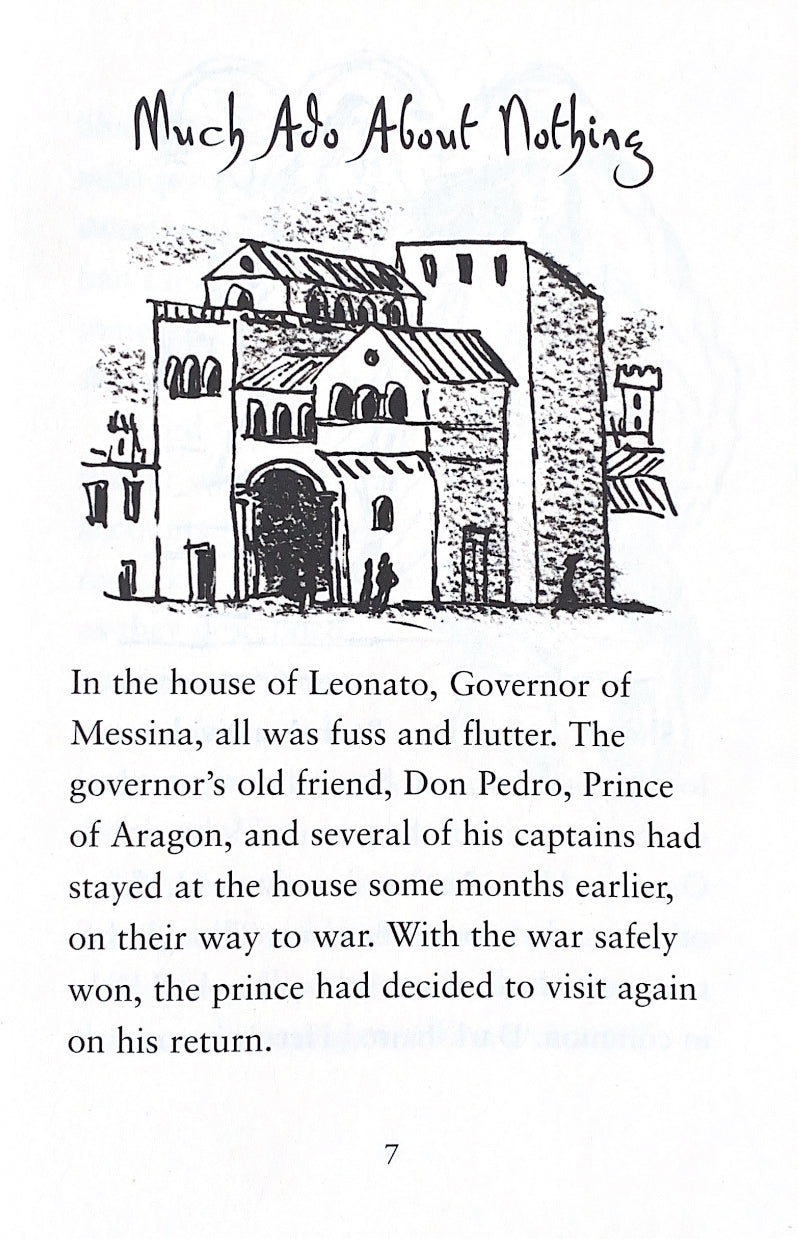 A Shakespeare Story – Much Ado About Nothing