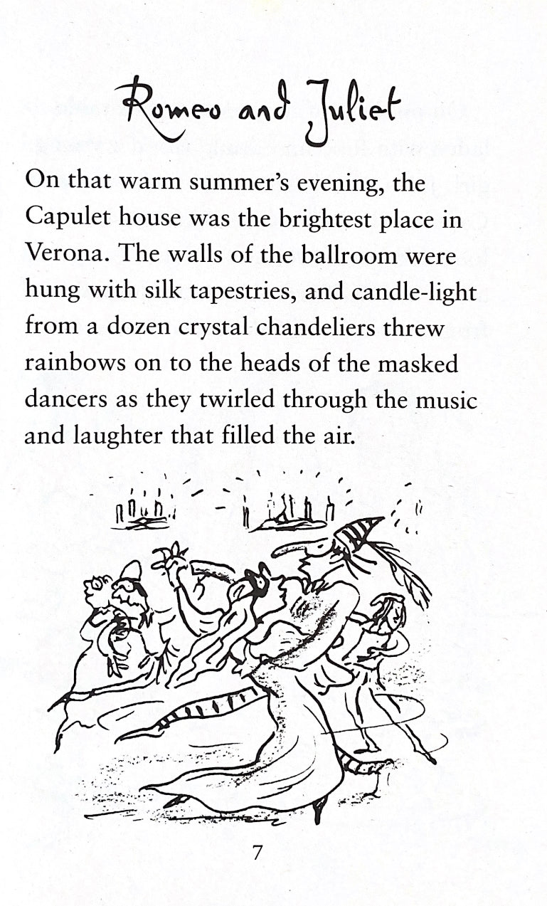 A Shakespeare Story – Romeo and Juliet