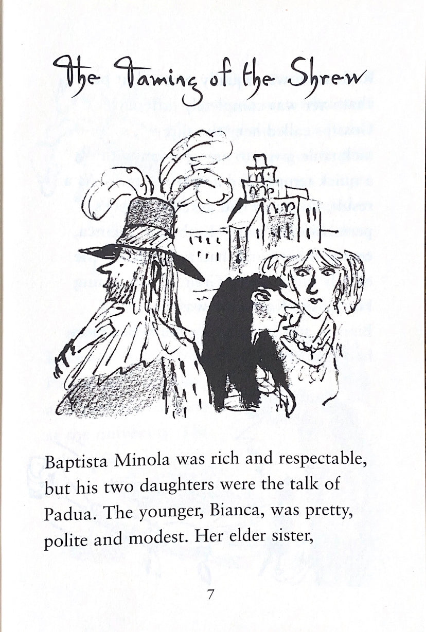 A Shakespeare Story – The Taming of the Shrew