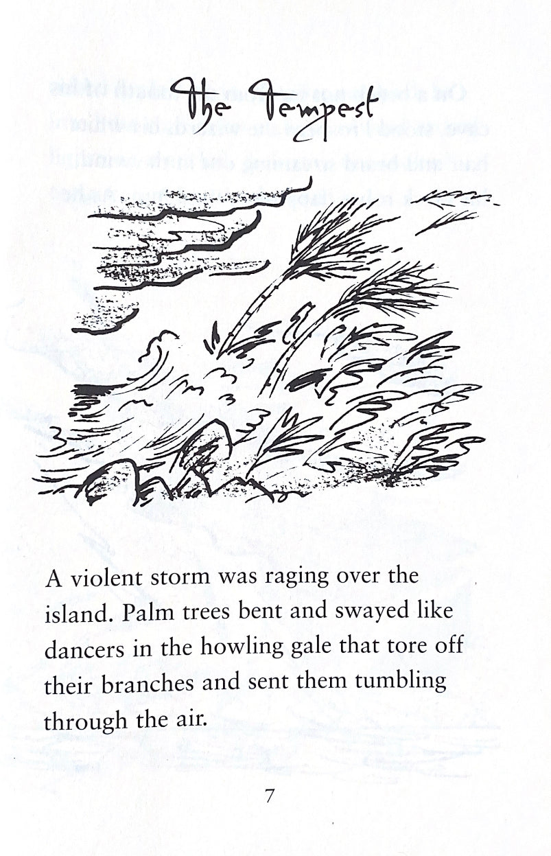 A Shakespeare Story – The Tempest