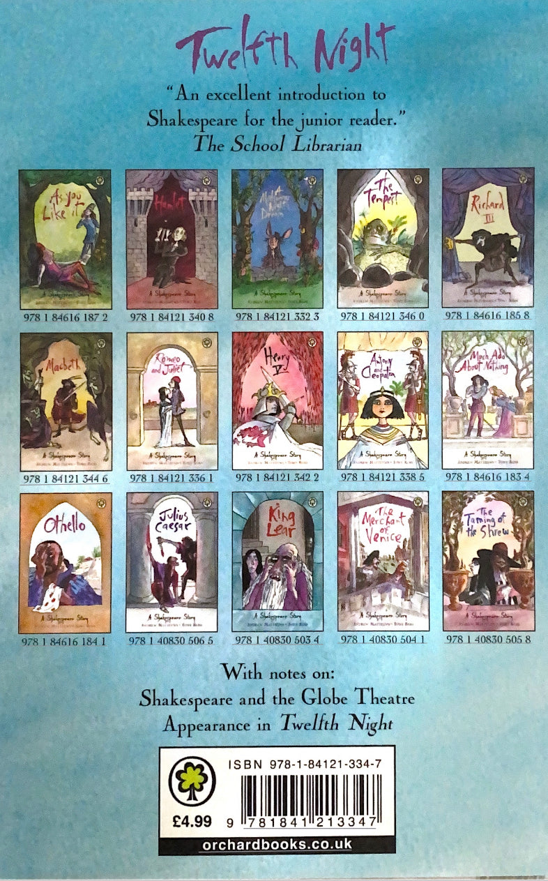 A Shakespeare Story – Twelfth Night