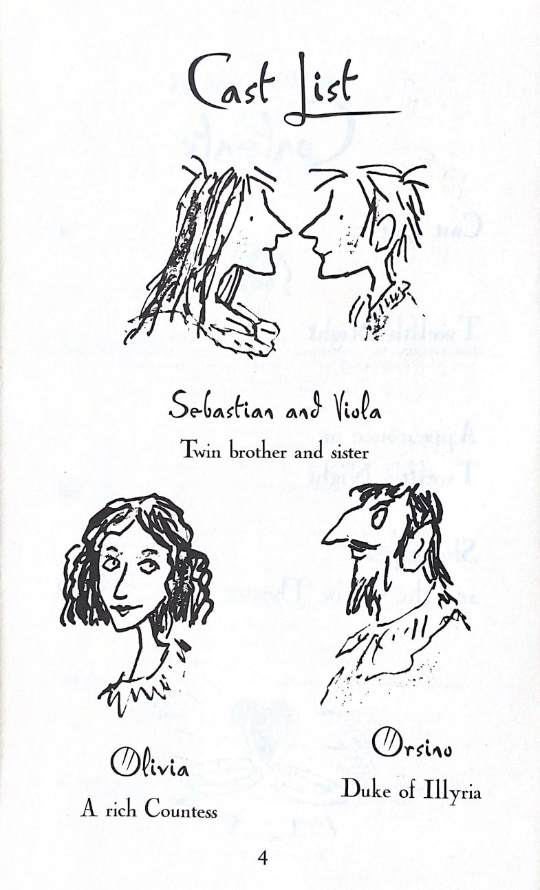 A Shakespeare Story – Twelfth Night