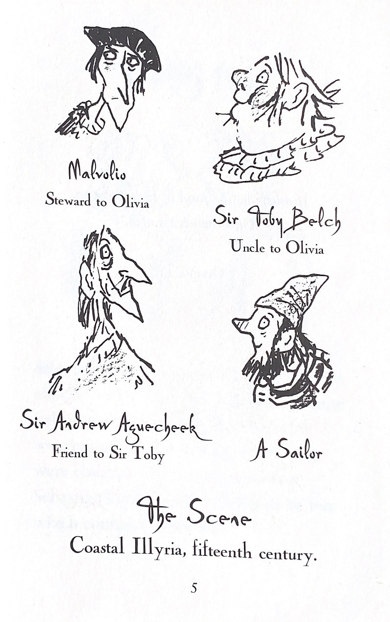 A Shakespeare Story – Twelfth Night