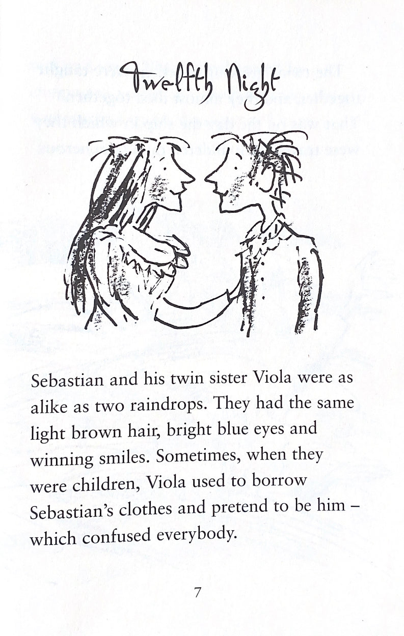 A Shakespeare Story – Twelfth Night