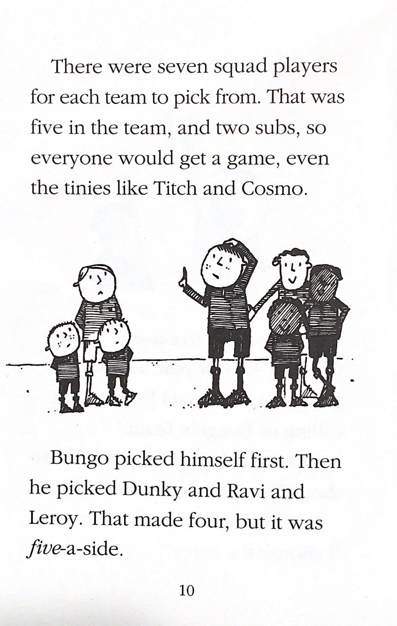 Walker Readers –Star Striker Titch