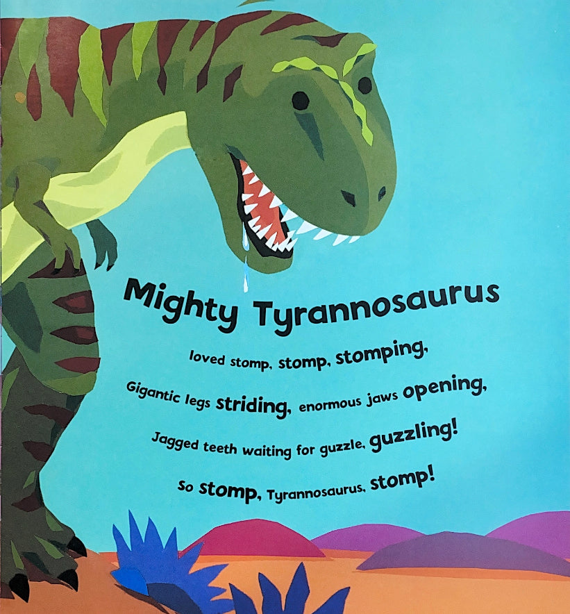 Stomp, Dinosaur, Stomp!