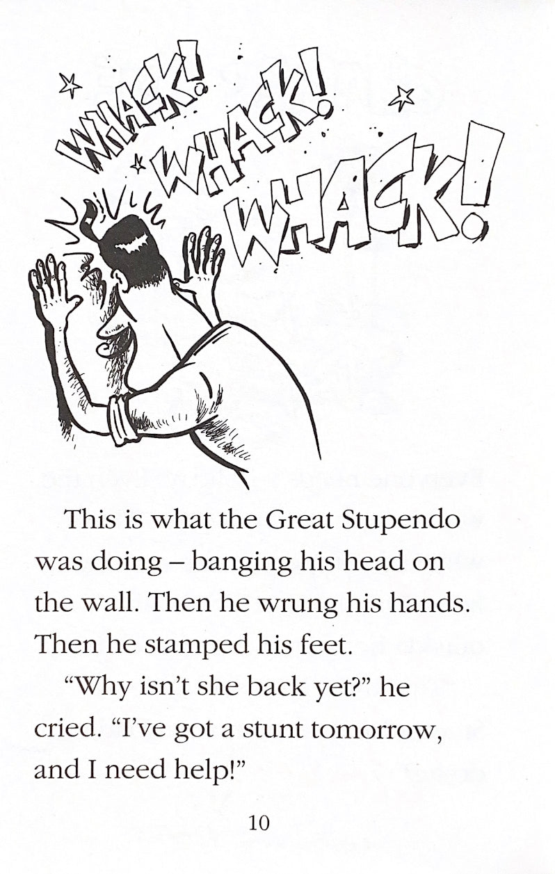 Walker Readers – Little Stupendo Flies High