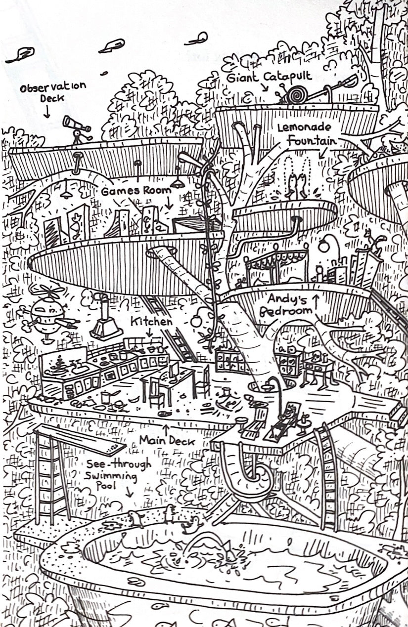 The 13-Storey Treehouse