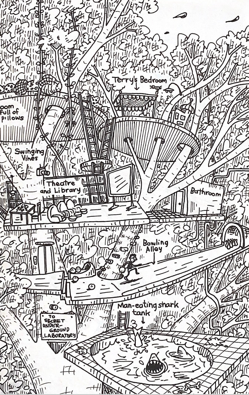 The 13-Storey Treehouse