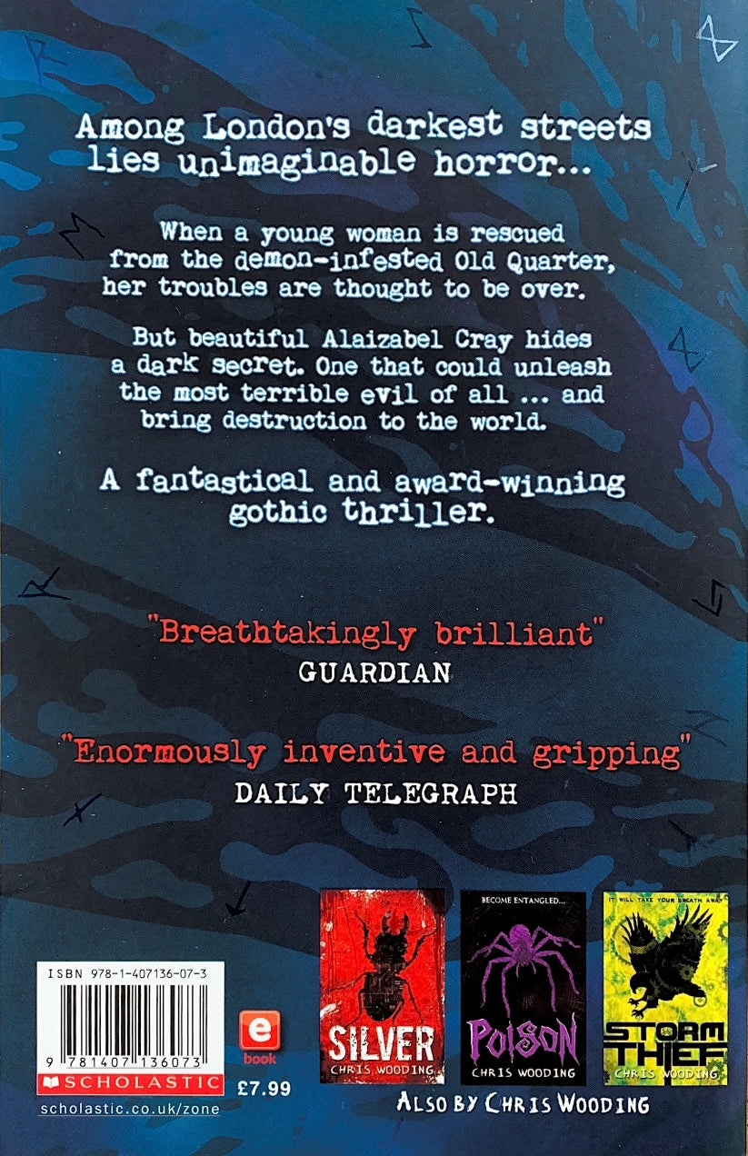 The Haunting of Alaizabel Cray
