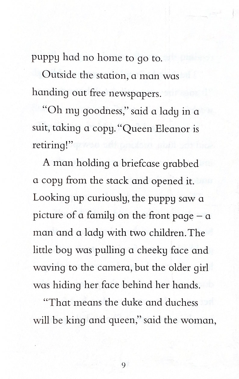 The Puppy Who Needed a Princess